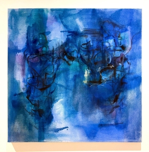 Untitled (Blue Thing)